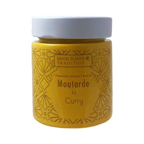 Moutarde Curry  130g