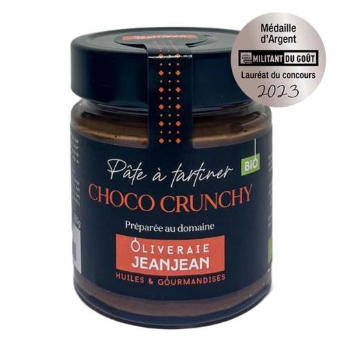 Pâte à tartiner BIO choco-crunchy*