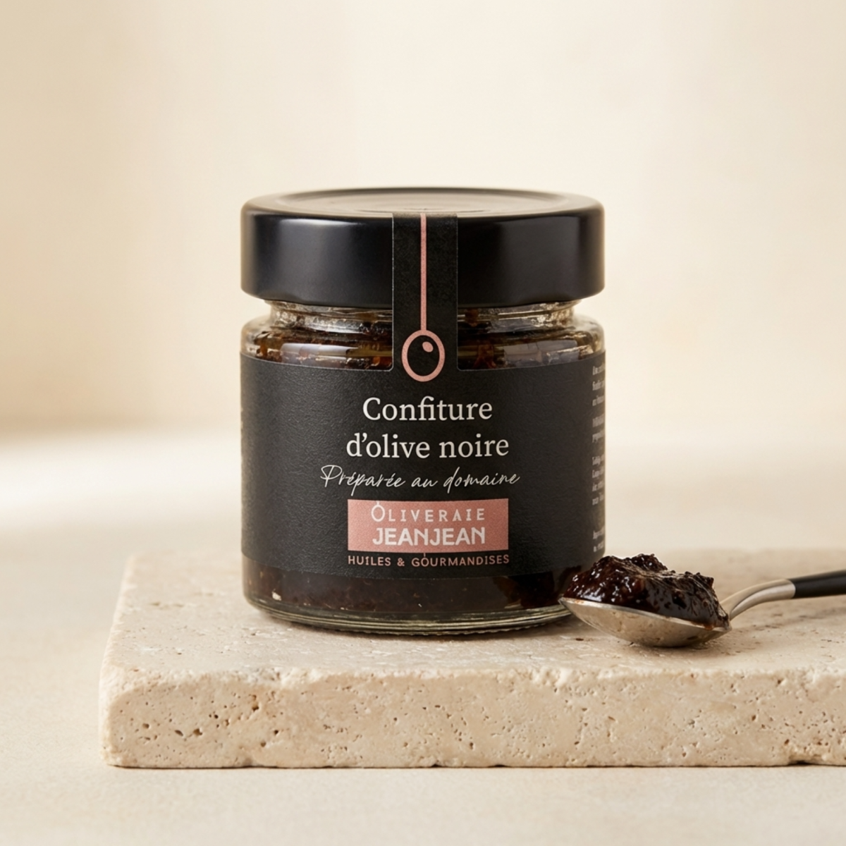 Confiture d'olive noire 100g
