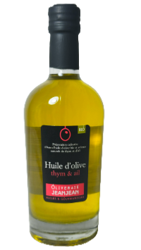 Huile Thym et Ail BIO*  50CL