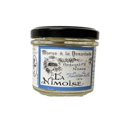 Brandade Traditionnelle 32% 100gr
