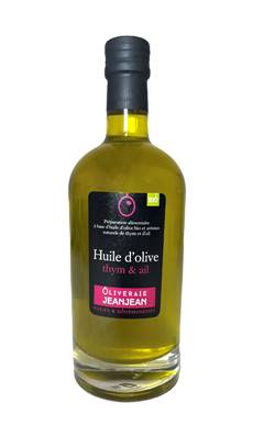 Huile Thym et Ail BIO*  50CL