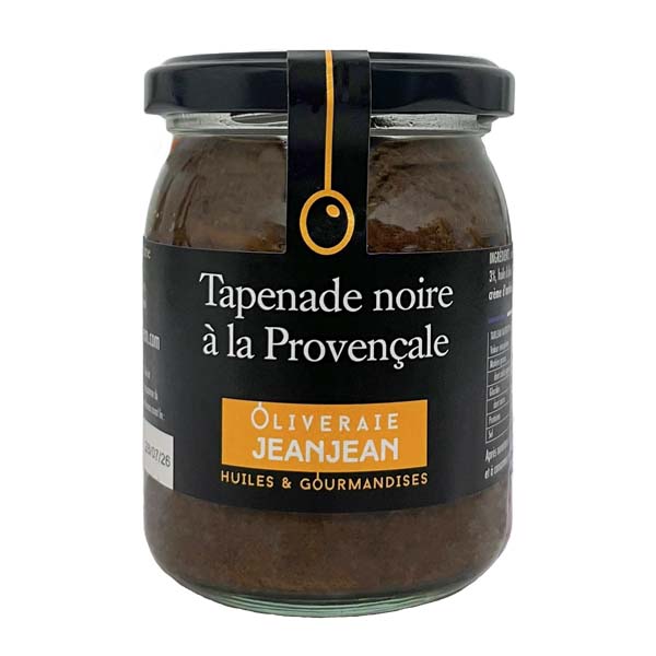 Tapenade Noire 180g