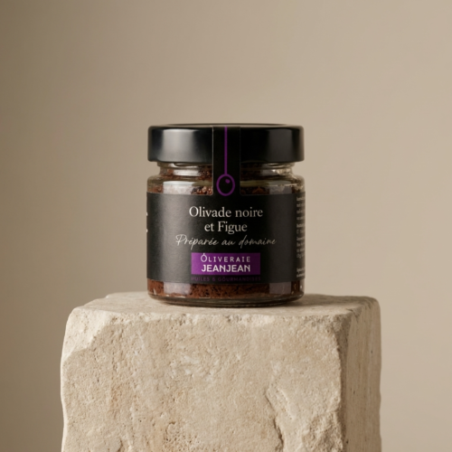 Olivade noire Figue 100g