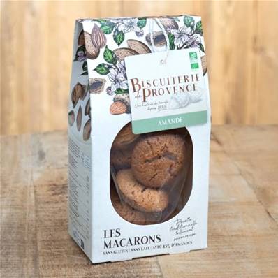 Macarons aux Amandes BIO 130g