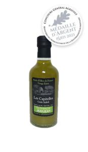 Huile les Capitelles 25CL  - MÉDAILLÉE D'ARGENT 2023