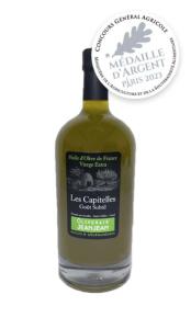 Huile les Capitelles 50cl  - MÉDAILLÉE D'ARGENT 2023