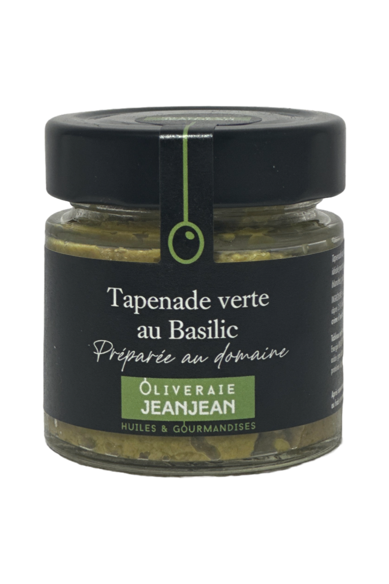 Tapenade Verte au Basilic 100g