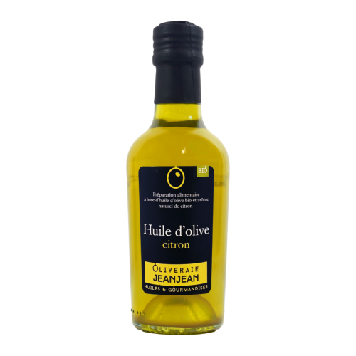 Huile au citron  BIO*  25CL