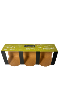Ecrin Motif Trio de Tapenades vide 3x100g