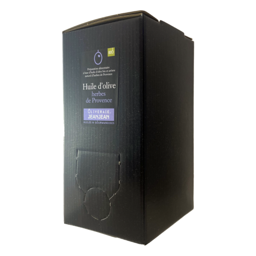 Huile aux Herbes de Provence BIO*  2L