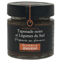 Tapenade Noire Légumes 100g