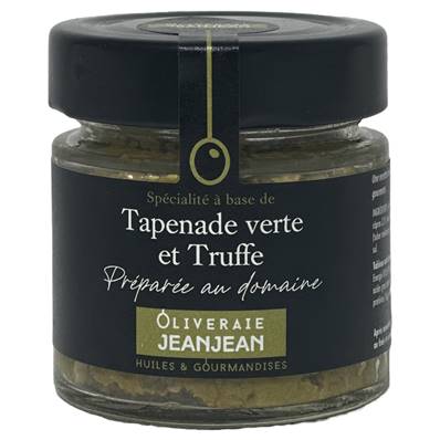 Tapenade Verte Truffe 100g