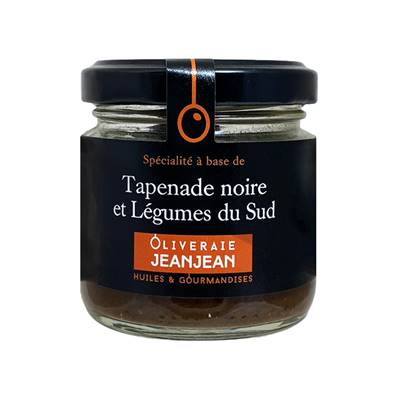 Tapenade Noire aux Légumes 85g