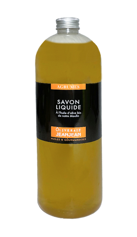 Savon liquide Senteur Agrume 1L