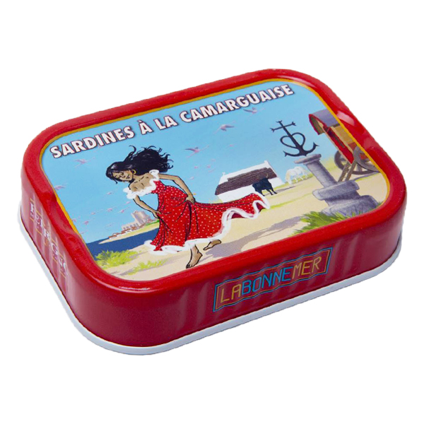 Sardines à la Camarguaise 115g