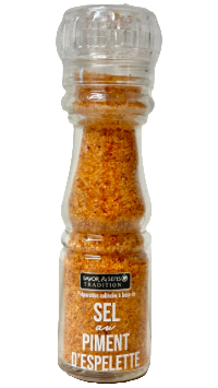 Moulin Sel Piment Espelette 145g