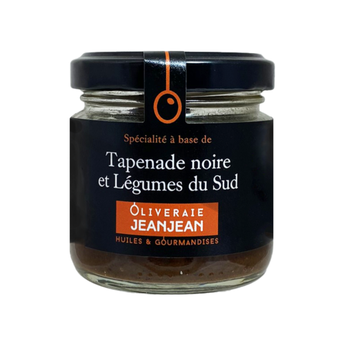 Tapenade Noire aux Légumes 85g