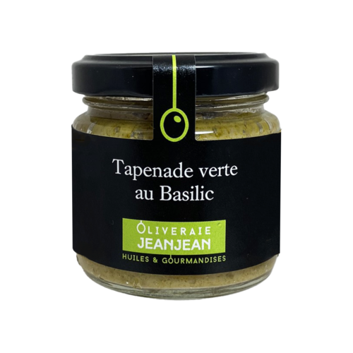 Tapenade Verte Basilic 85g