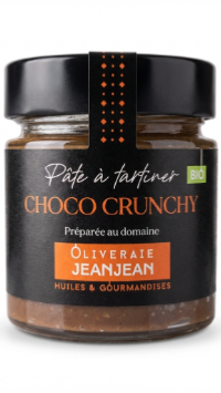 Pâte à tartiner BIO choco-crunchy-pot 260g