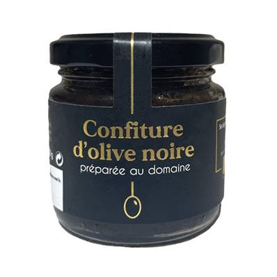 Confiture d'olive noire 100g