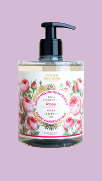 Savon Liquide Rose 500ml