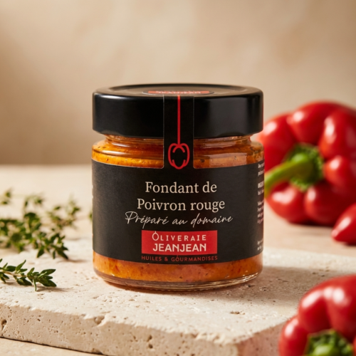Fondant de Poivron Rouge 100g
