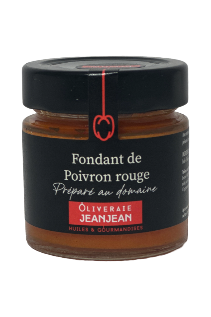 Fondant de Poivron Rouge 100g