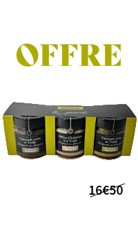 Coffret Trio tapenades Le Gourmet