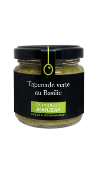 Tapenade Verte Basilic 85g