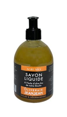 Savon Liquide Agrume 250ml