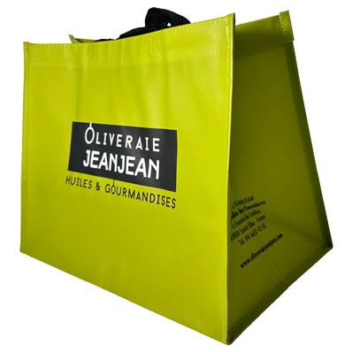 Sac réutilisable VERT Oliveraie JEANJEAN
