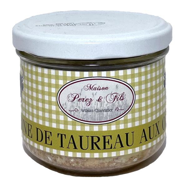 Terrine de Taureau aux Olives 170g