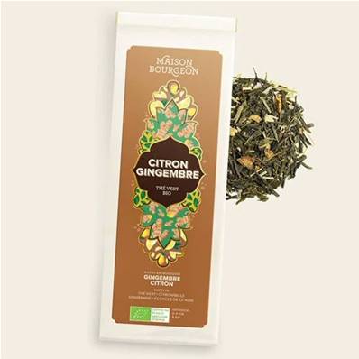 Thé Gingembre Citron 100g