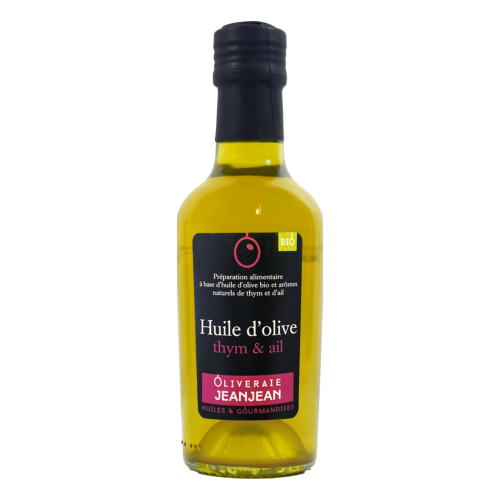 Huile Thym et Ail BIO*  25CL