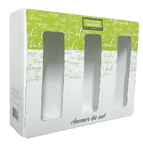 saveurs du sud emballage OJ