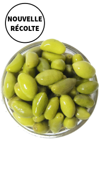 Olives vertes Lucques 250g