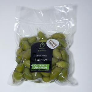 Olives vertes Lucques 250g  - NOUVELLE RÉCOLTE - 