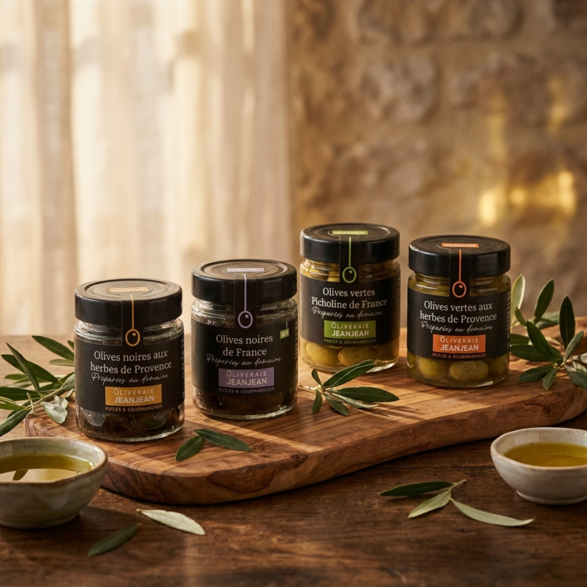 Olives Vertes de France Picholine 120g
