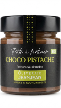 Pâte à tartiner BIO Choco Pistache-pot 260g