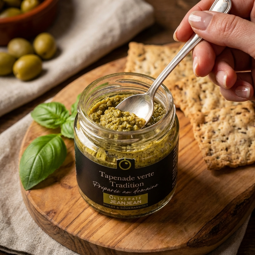 Tapenade Verte Tradition 100g