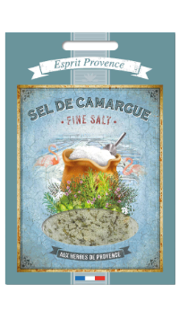 Recharge sel de Camargue aux herbes de Provence 120gr