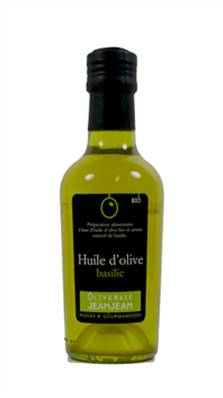 Huile au Basilic BIO* 25CL