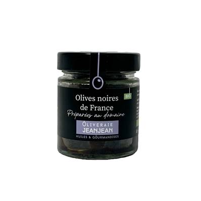 Olives Noires Bio de France 120g