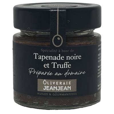 Tapenade Noire Truffe 100g