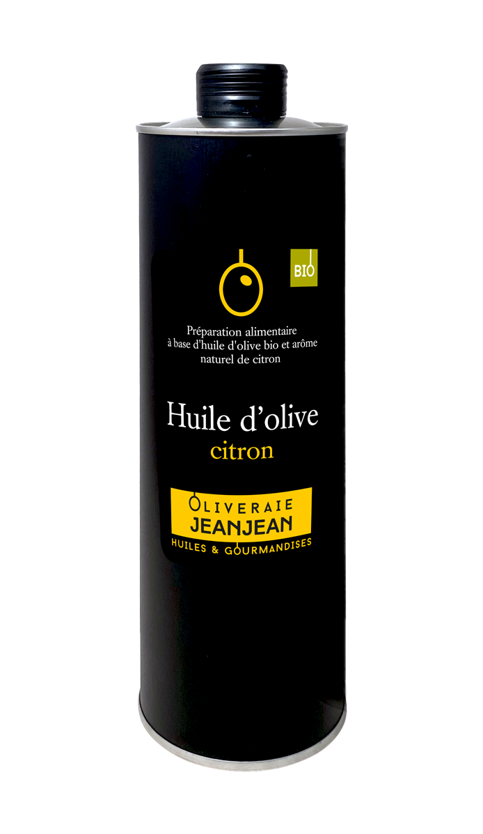 Huile au Citron BIO* 50CL BM