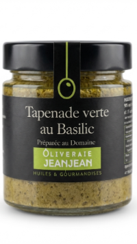 Tapenade Verte au Basilic 180g