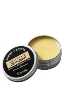 Baume à lèvres vanille 15ml