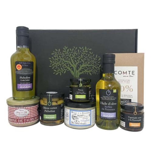Coffret autour du sud