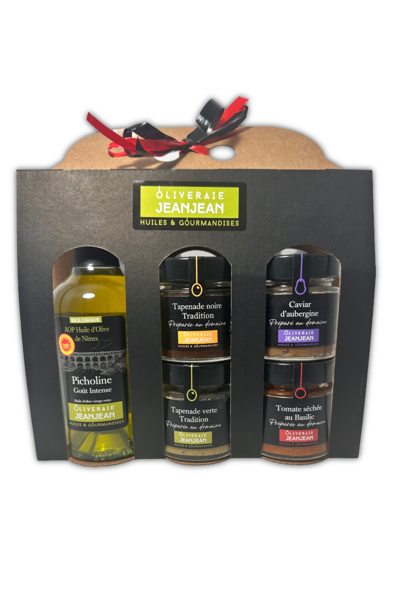 Coffret "les délices de la table provençale"